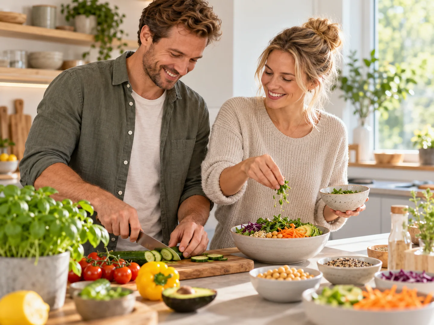 AI-created lifestyle scene representing adults in their 30s: Make room for a fuller life.